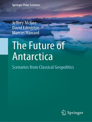 cover image of The Future of Antarctica